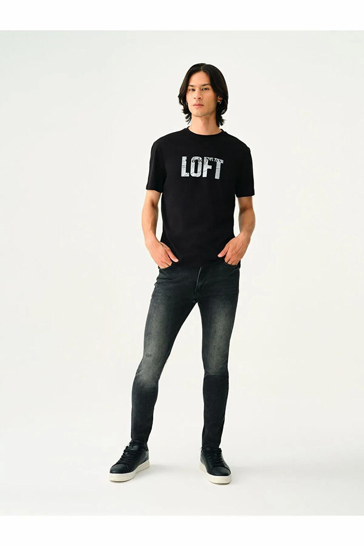 Loft Kort Wash Erkek Jean Pantolon LF2032701