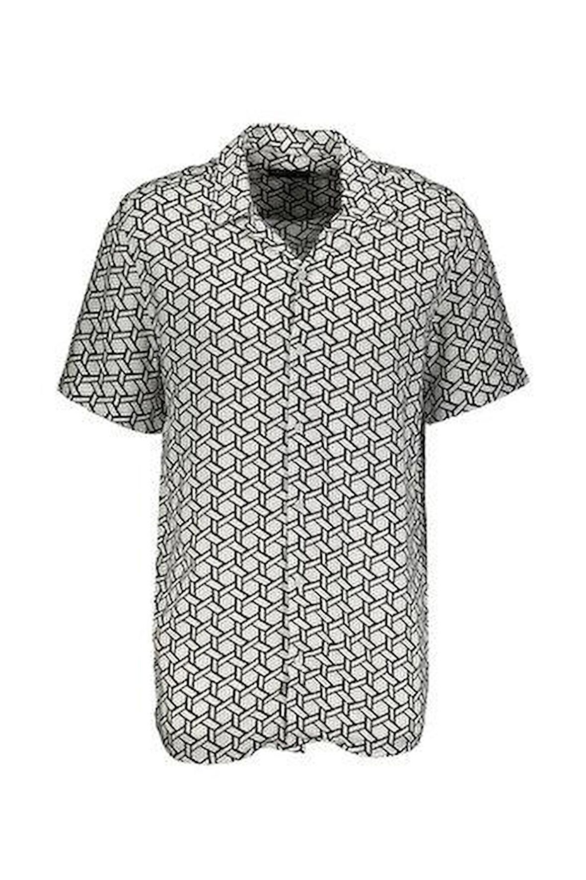 Loft Beyaz Erkek Gömlek LF 2032240