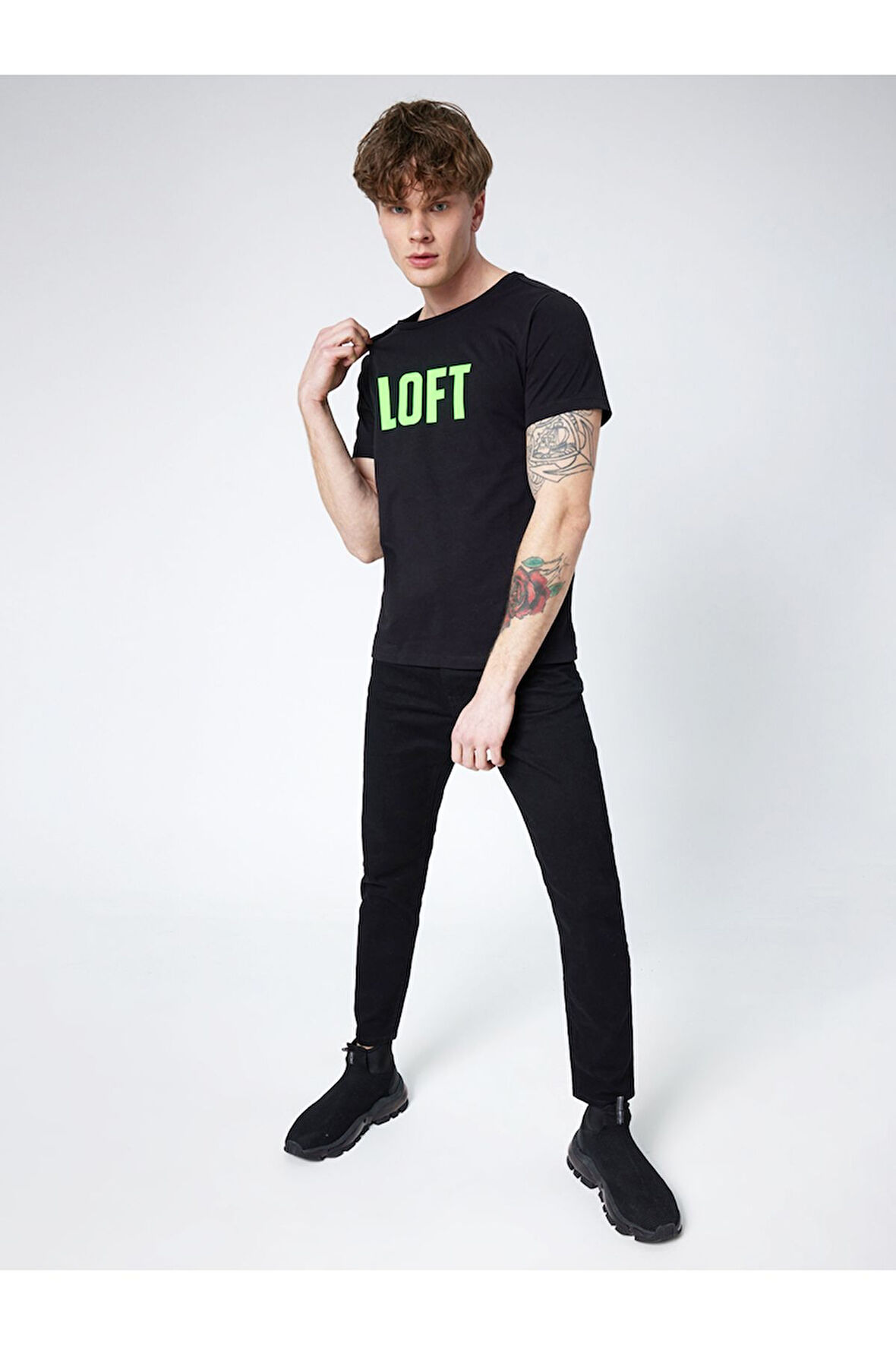 Justin Skinny Fit Erkek Pantolon