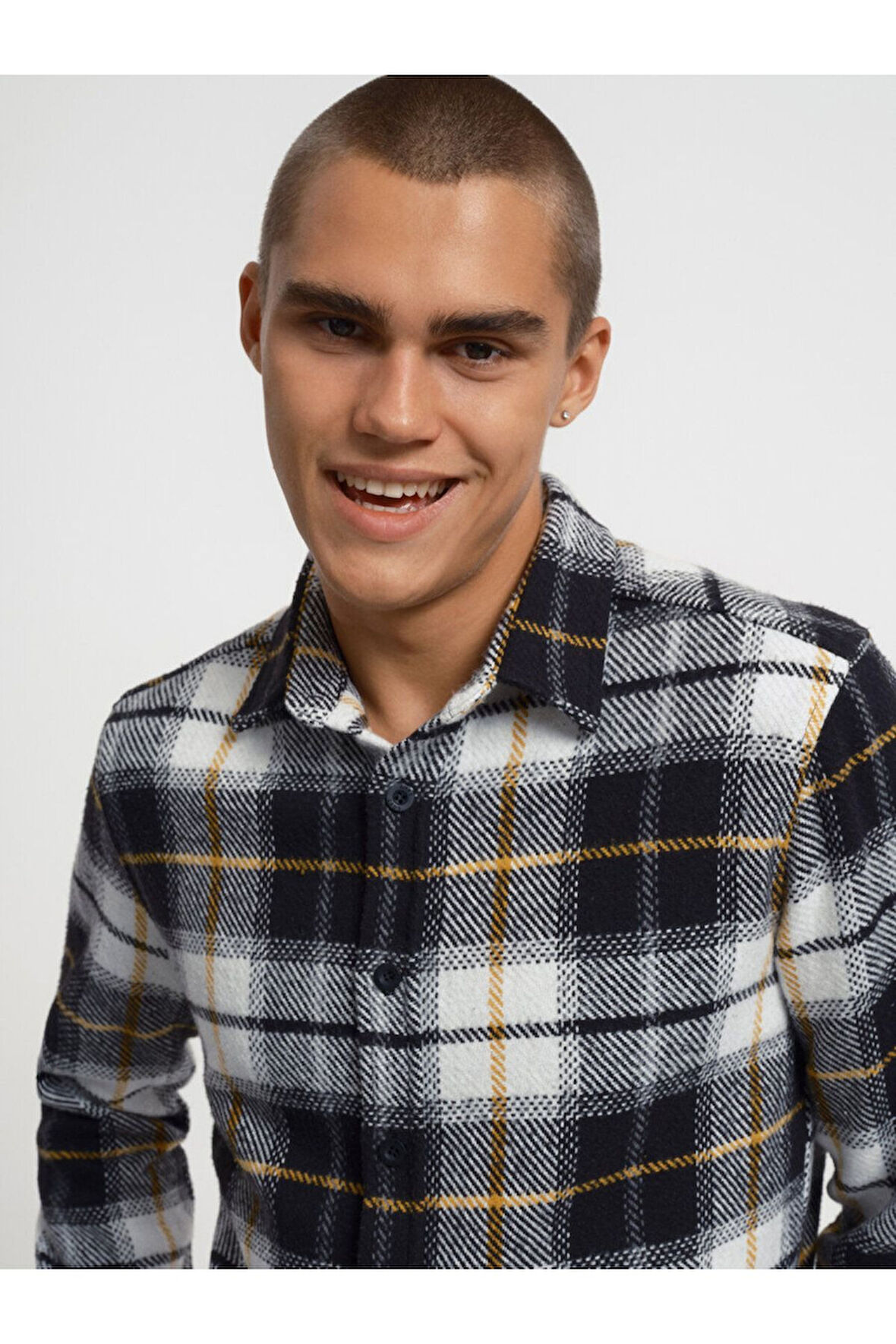 Regular Fit Gömlek Uzun Kol