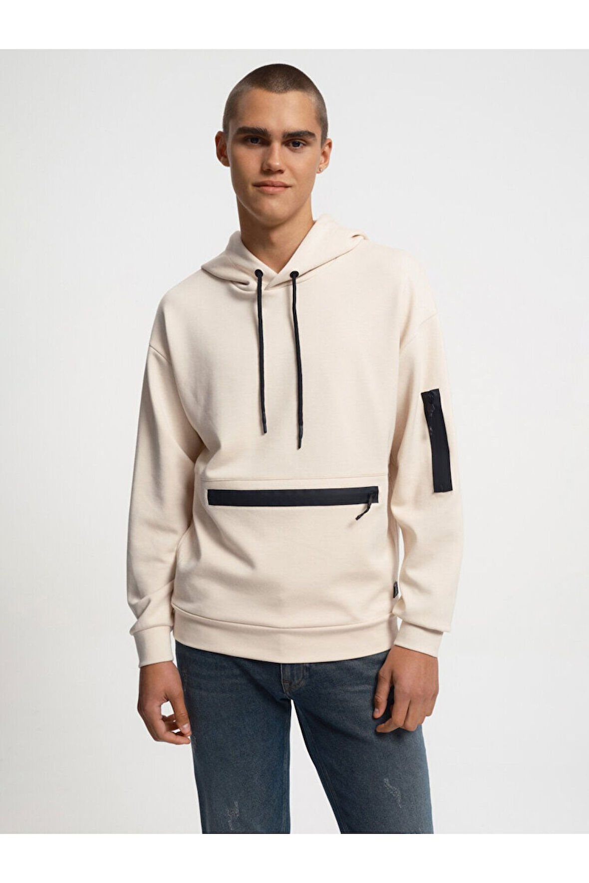 Oversize Fit Sweatshirt