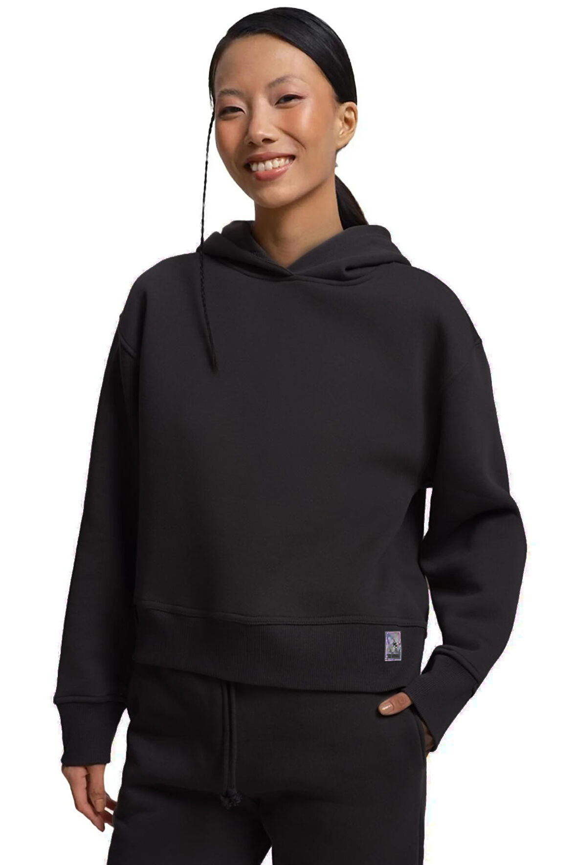 LF2033675 Loft Kadın Sweat BLACK