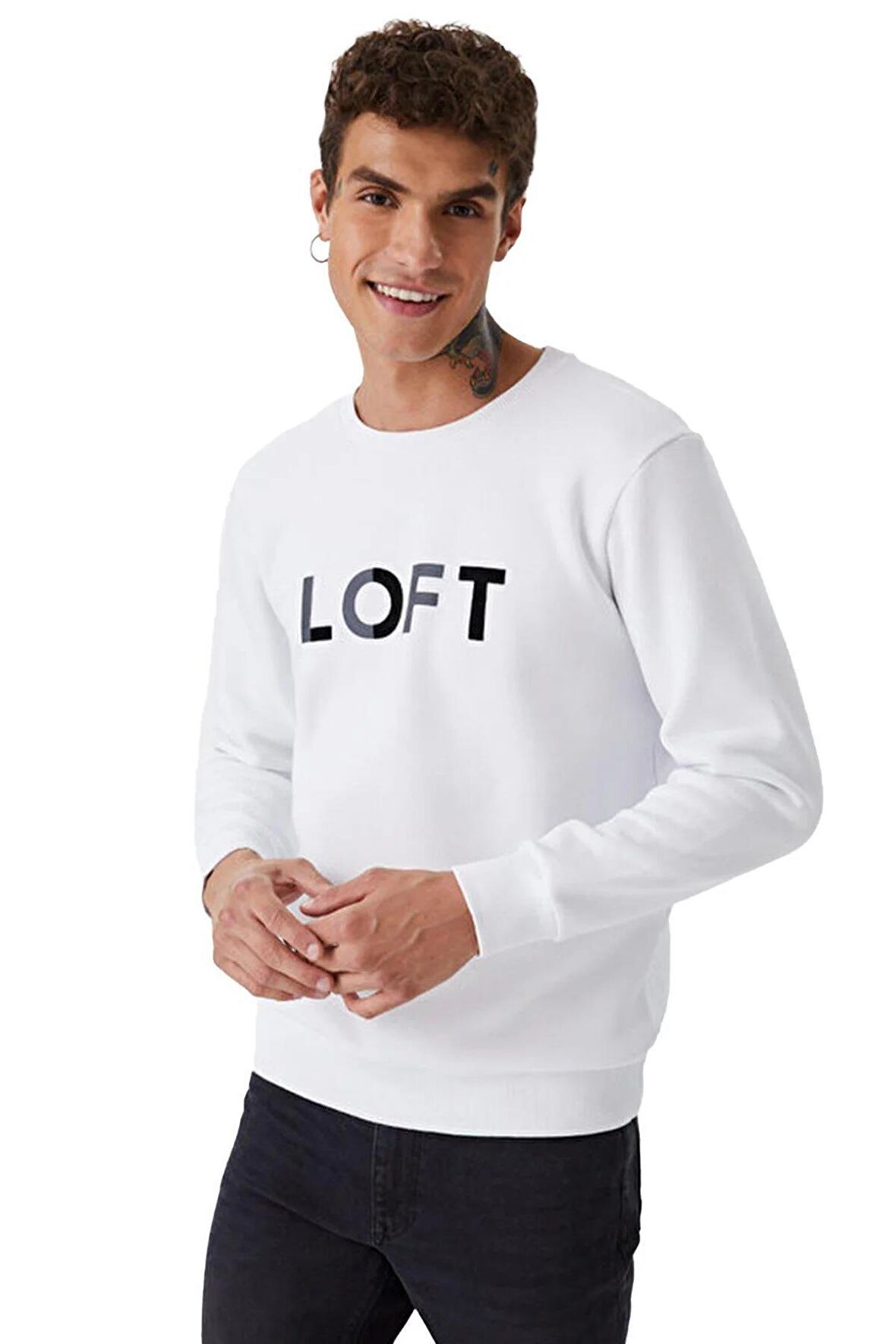 Loft Erkek Sweatshirt LF2028819