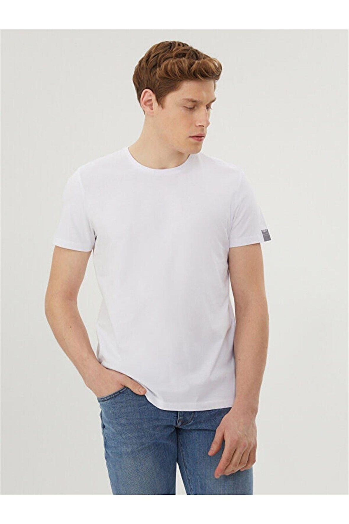 Regular Fit Erkek Tshirt K.kol