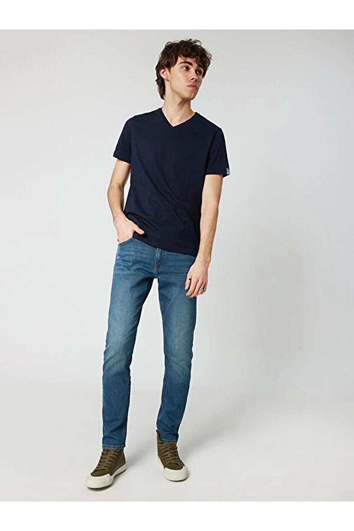 Regular Fit Erkek Tshirt K.kol