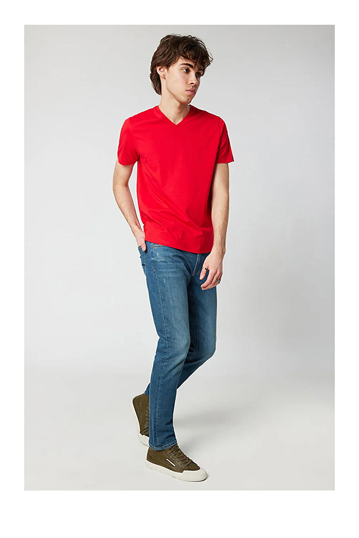 LF2036274 Loft Erkek T-shirt RED