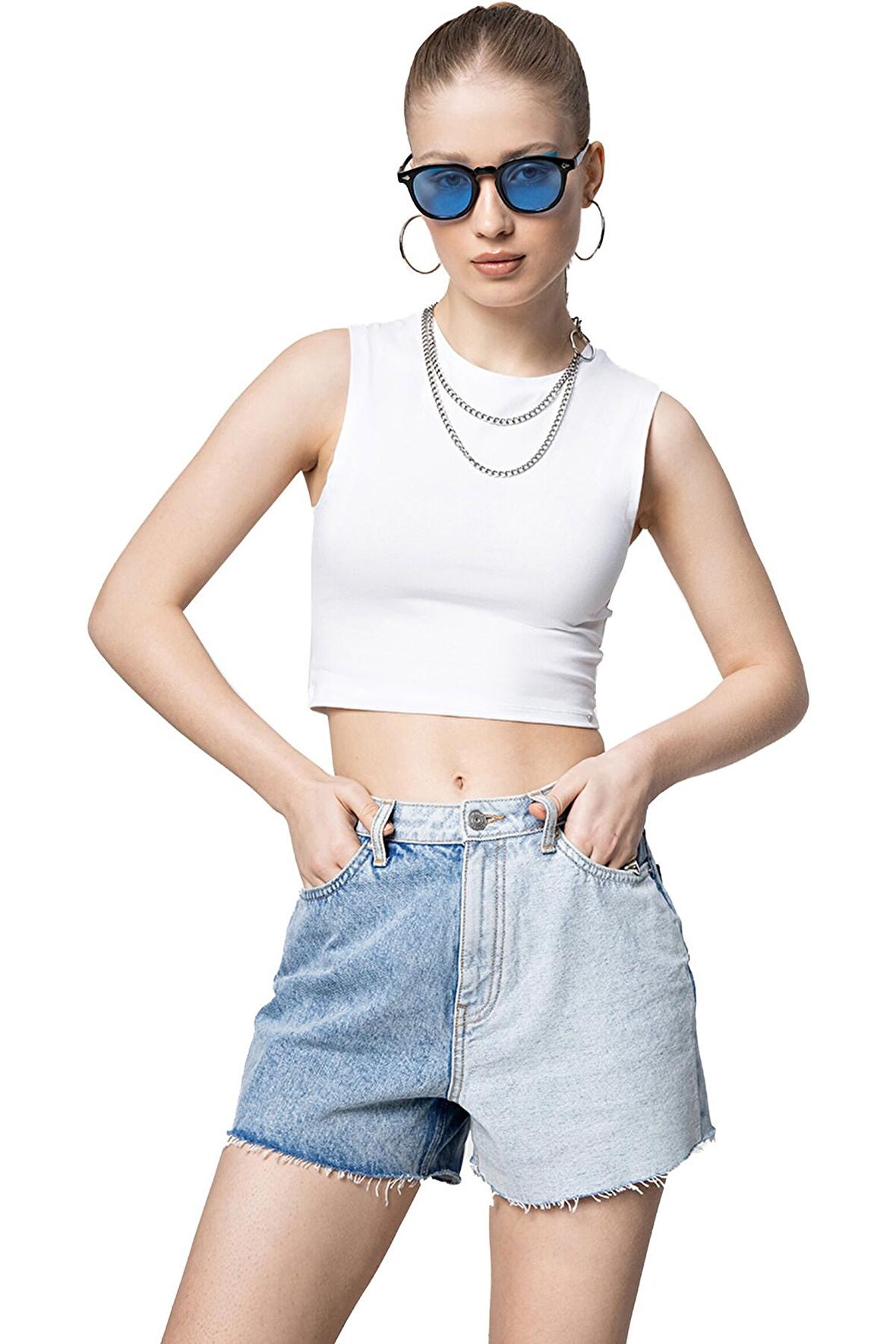 Loft Crop Kadın Atlet LF2032011