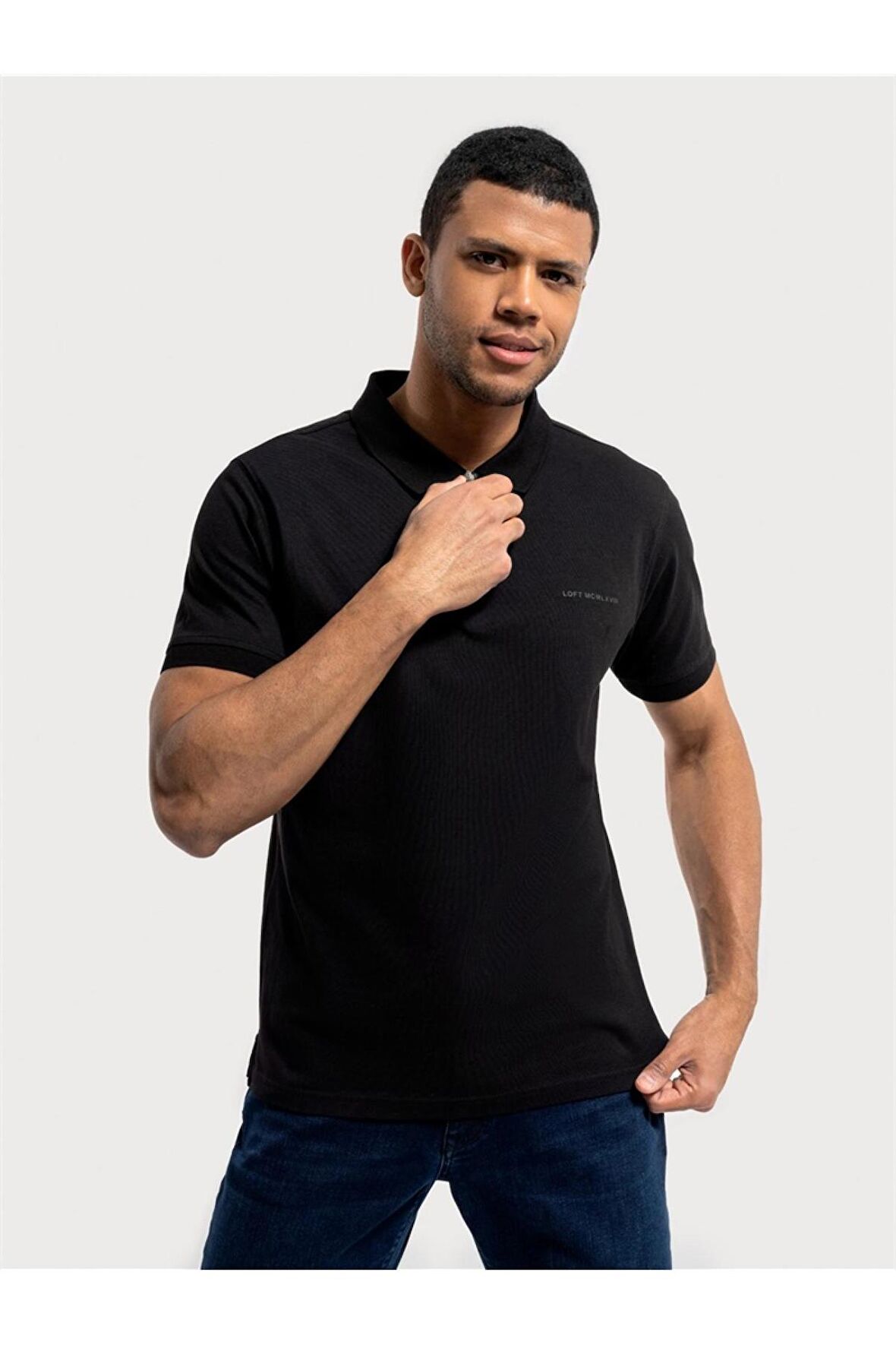 Loft Lf2035129 Ss Erkek Polo T-Shirt