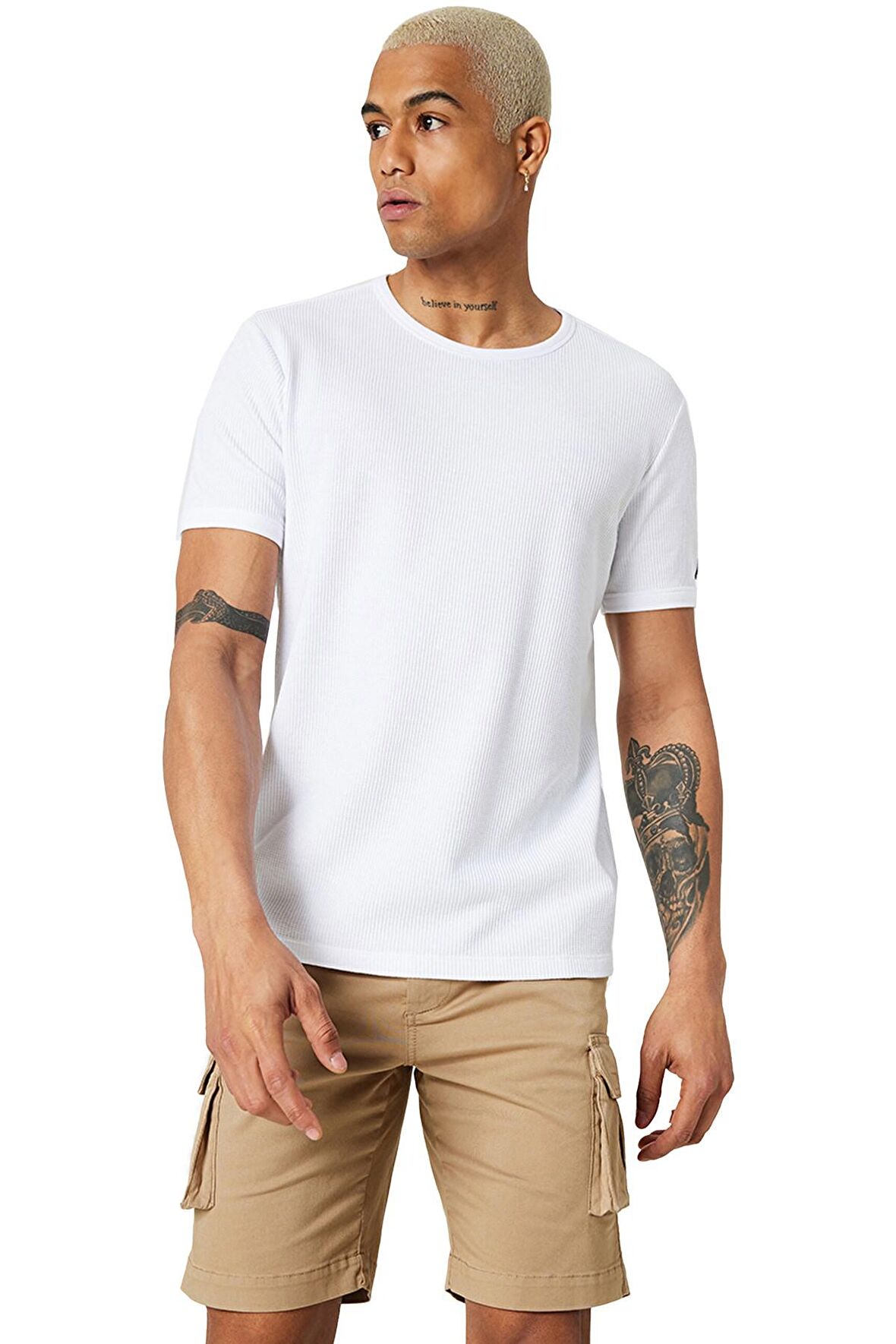 Loft Regular Fit Erkek Tişört LF2029027