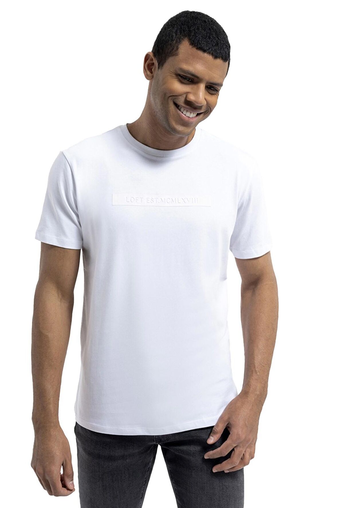 Loft Erkek Tişört LF2035838