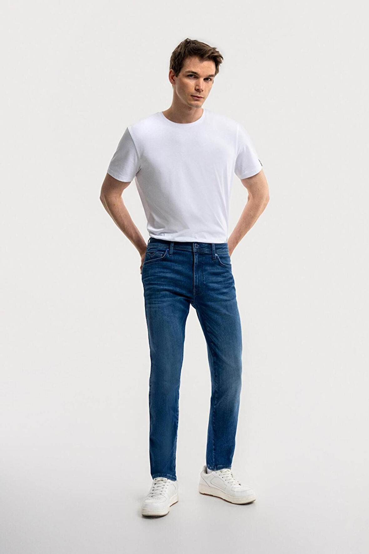 New Jaden Skinny Fit Pantolon