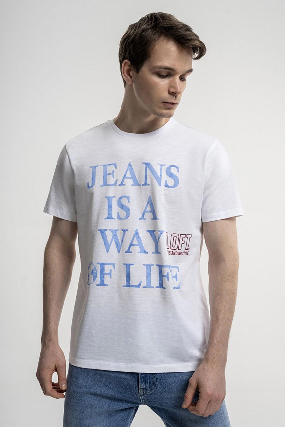 Loft Erkek Tişört LF2035795