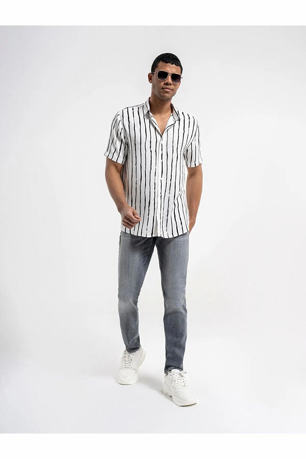 Loft Jadon Wash Erkek Jean Pantolon LF2036093