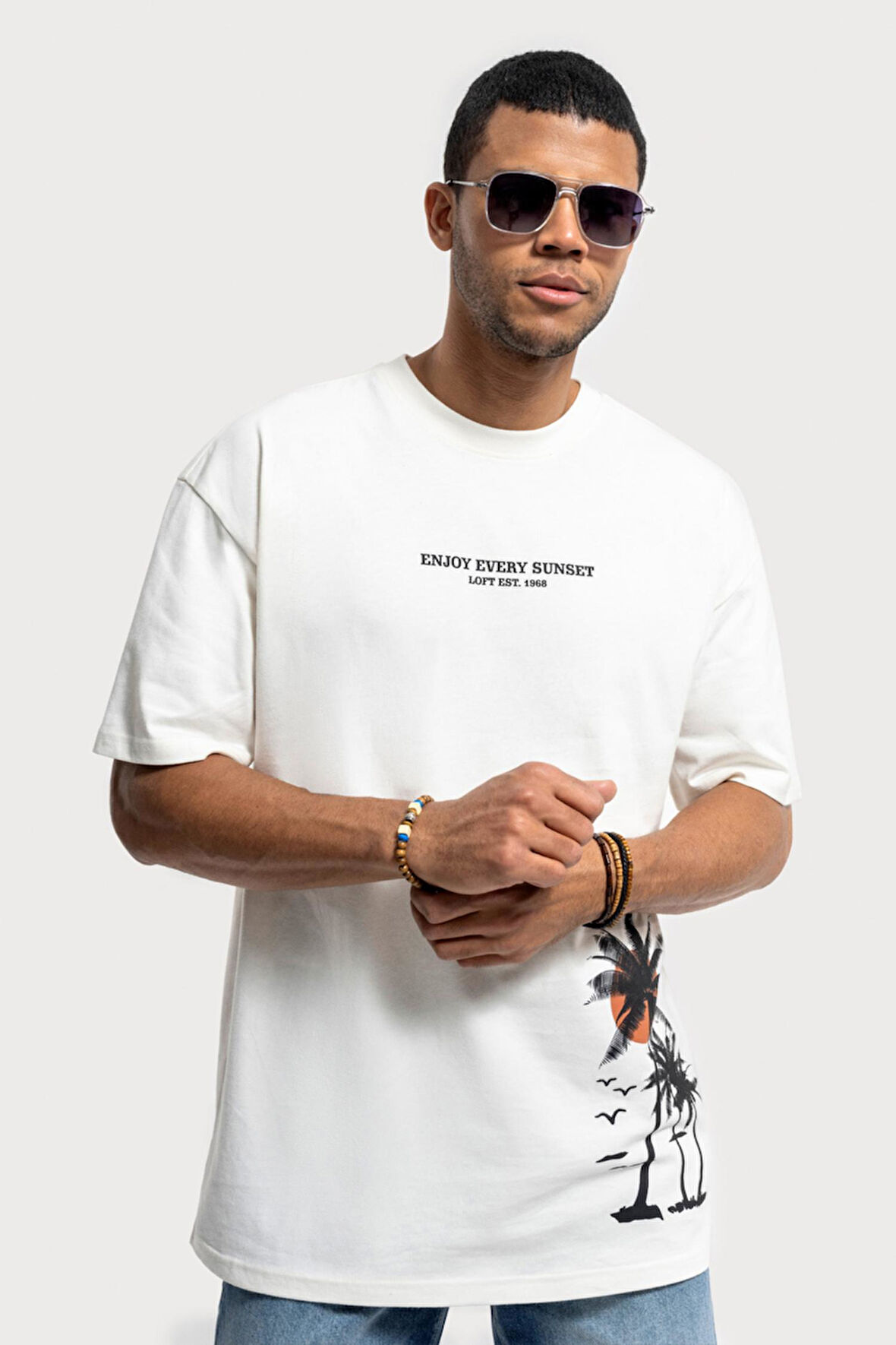 Loft Lf2035336 Ss Erkek T-Shirt