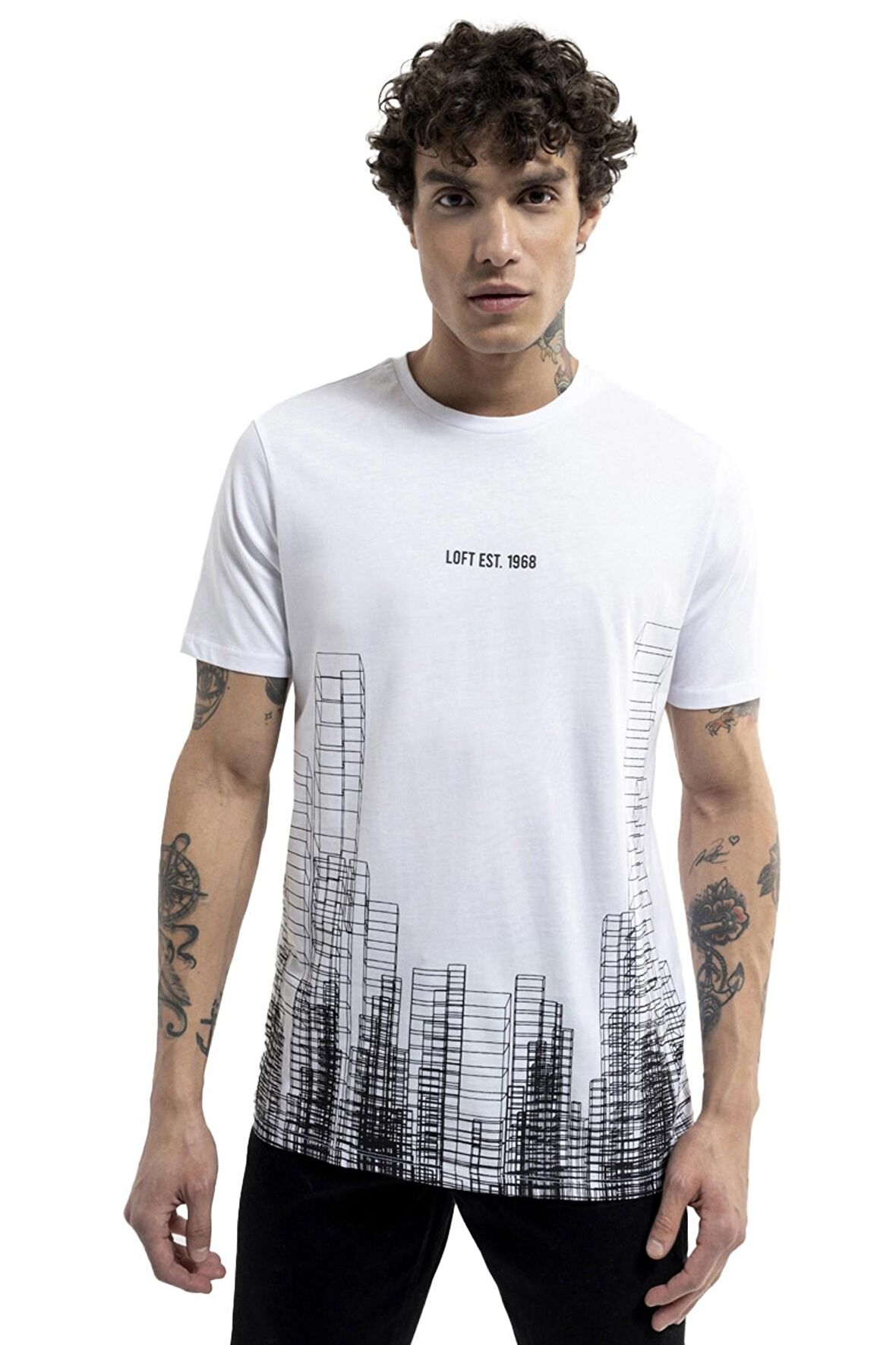 Loft Erkek Tişört LF2035810