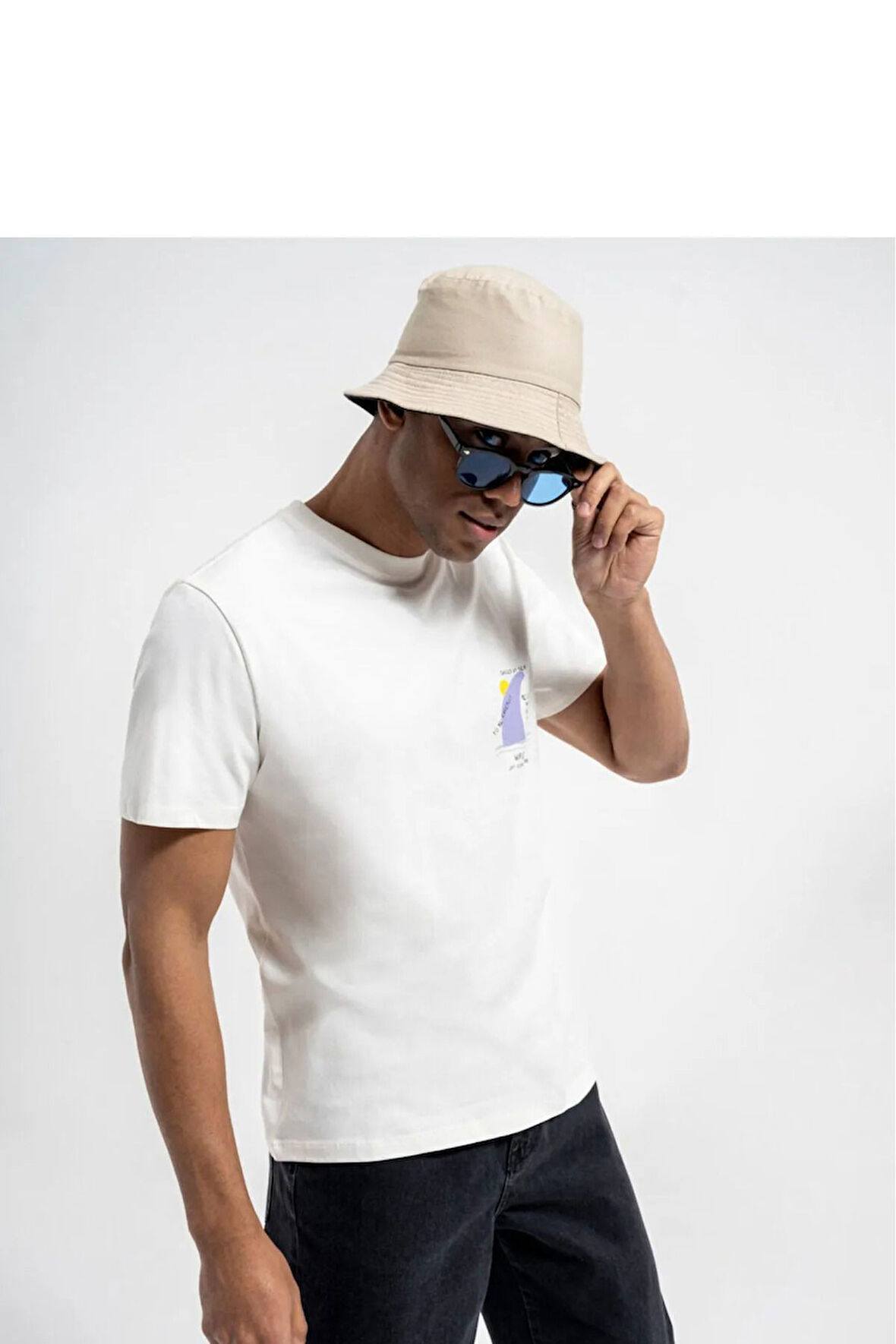 Regular Fit Erkek Tshirt K.kol