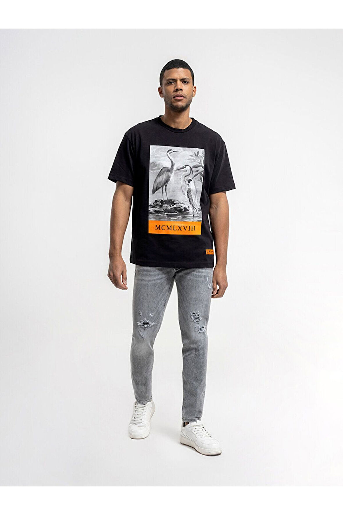 Justin Skinny Fit Pantolon