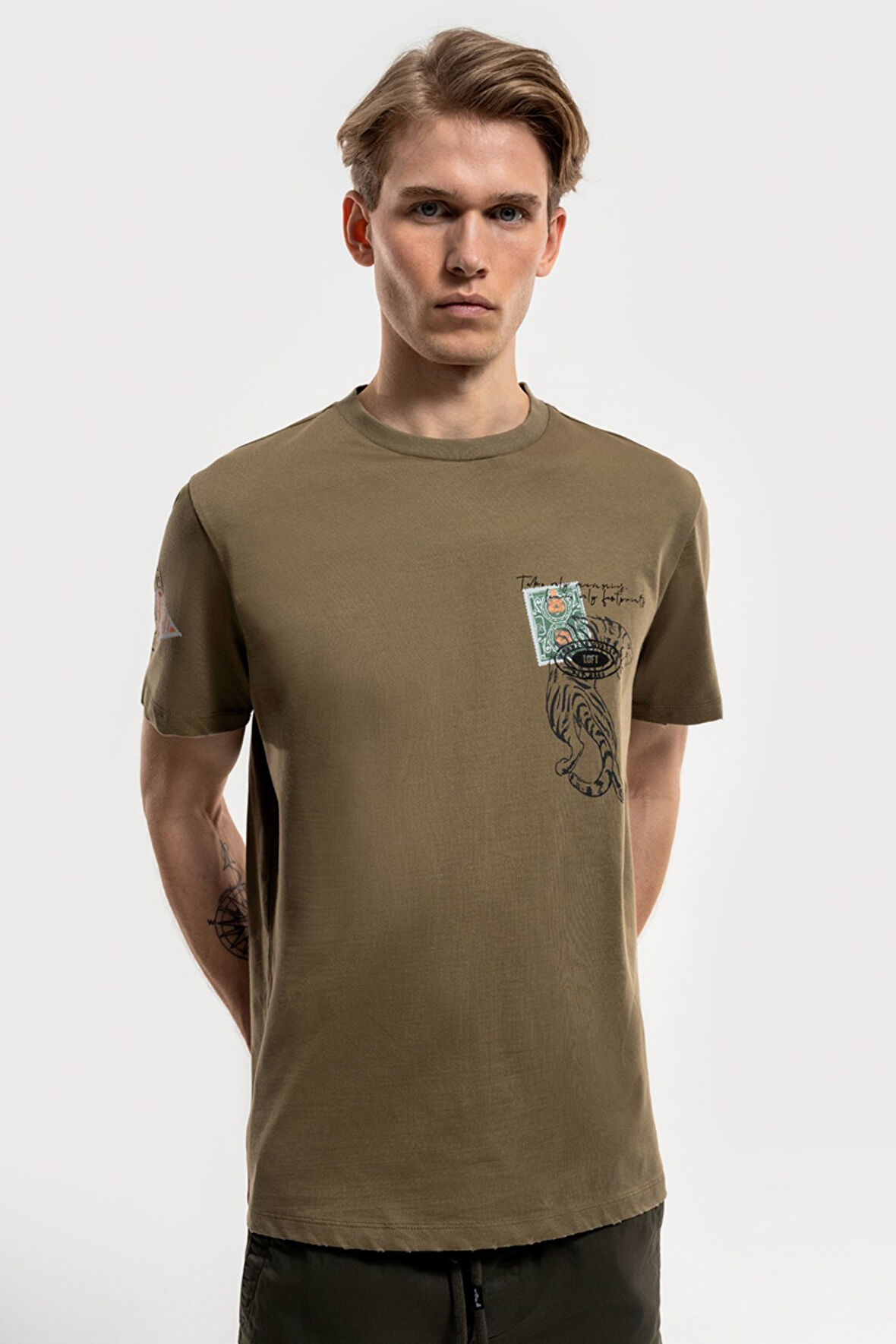 Loft Erkek Tişört LF2035140