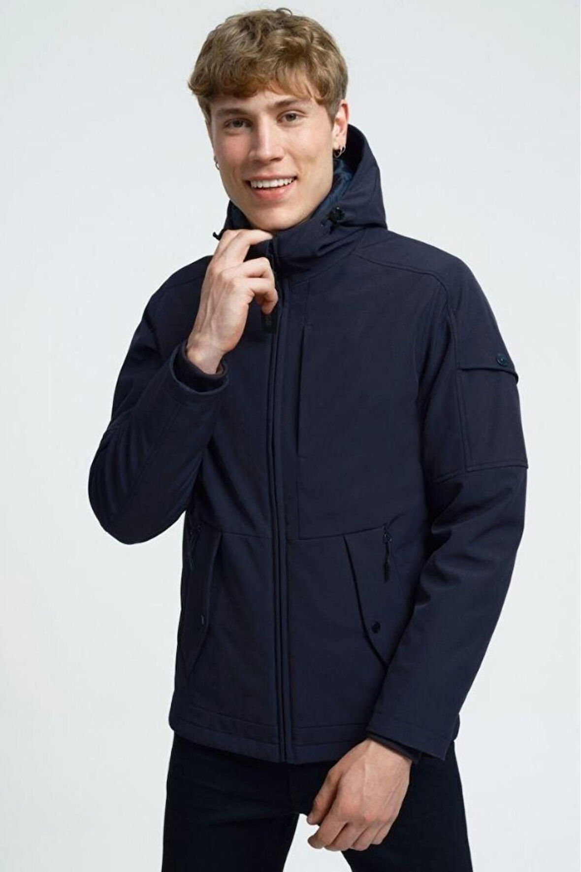 Regular Fit Erkek Mont