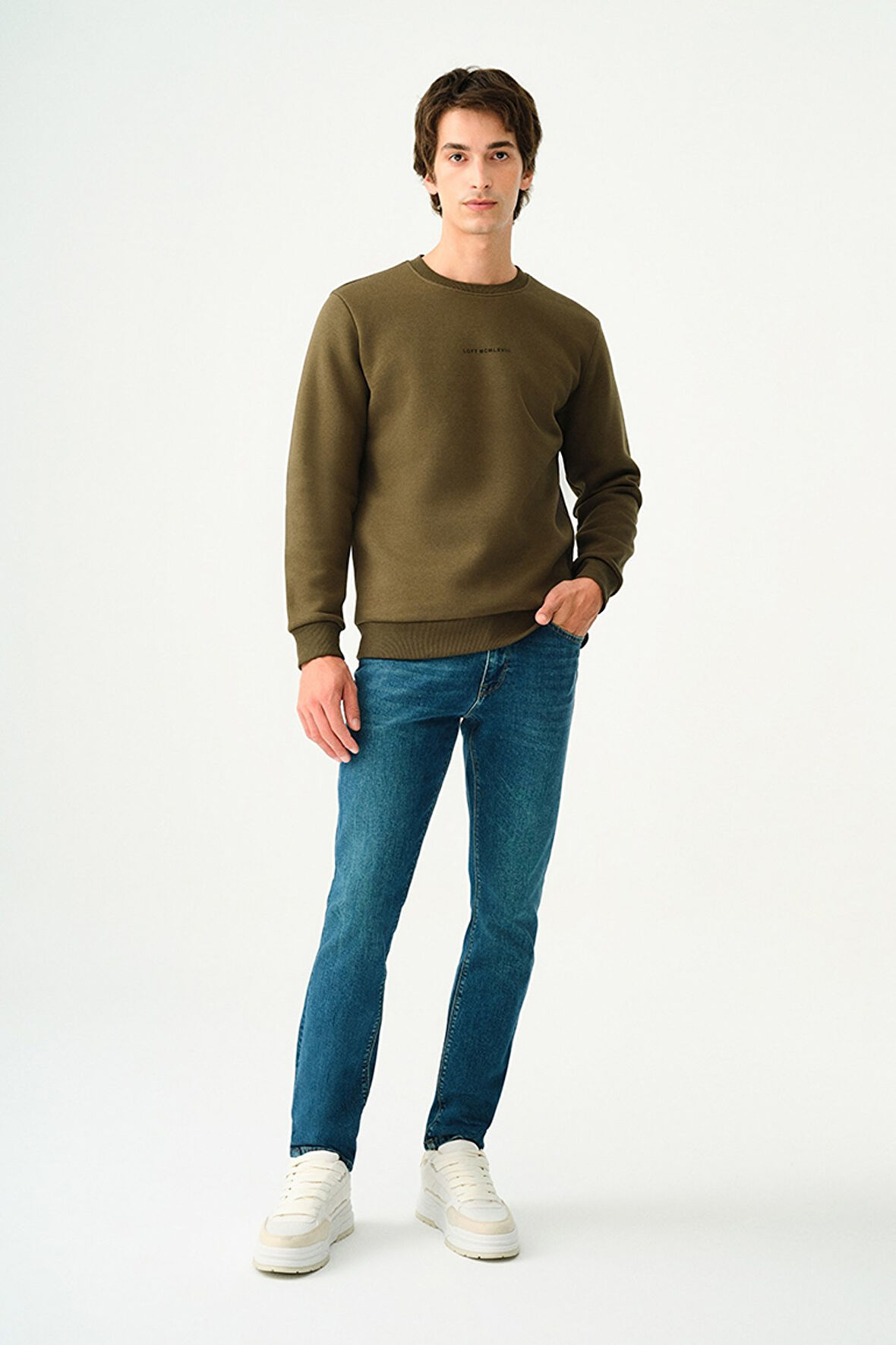 Loft Dante Green Erkek Pantolon LF2037020