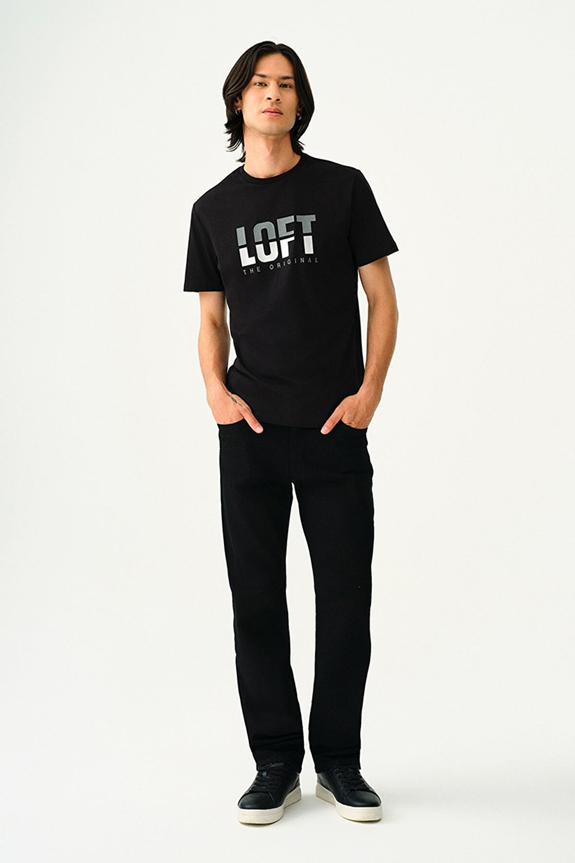 Loft Charly Siyah Erkek Pantolon LF2037327