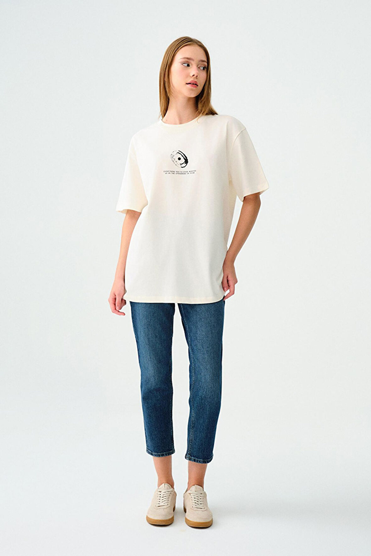 Loft Lf2037086 Kadın Mom Stealla Jean Pantolon