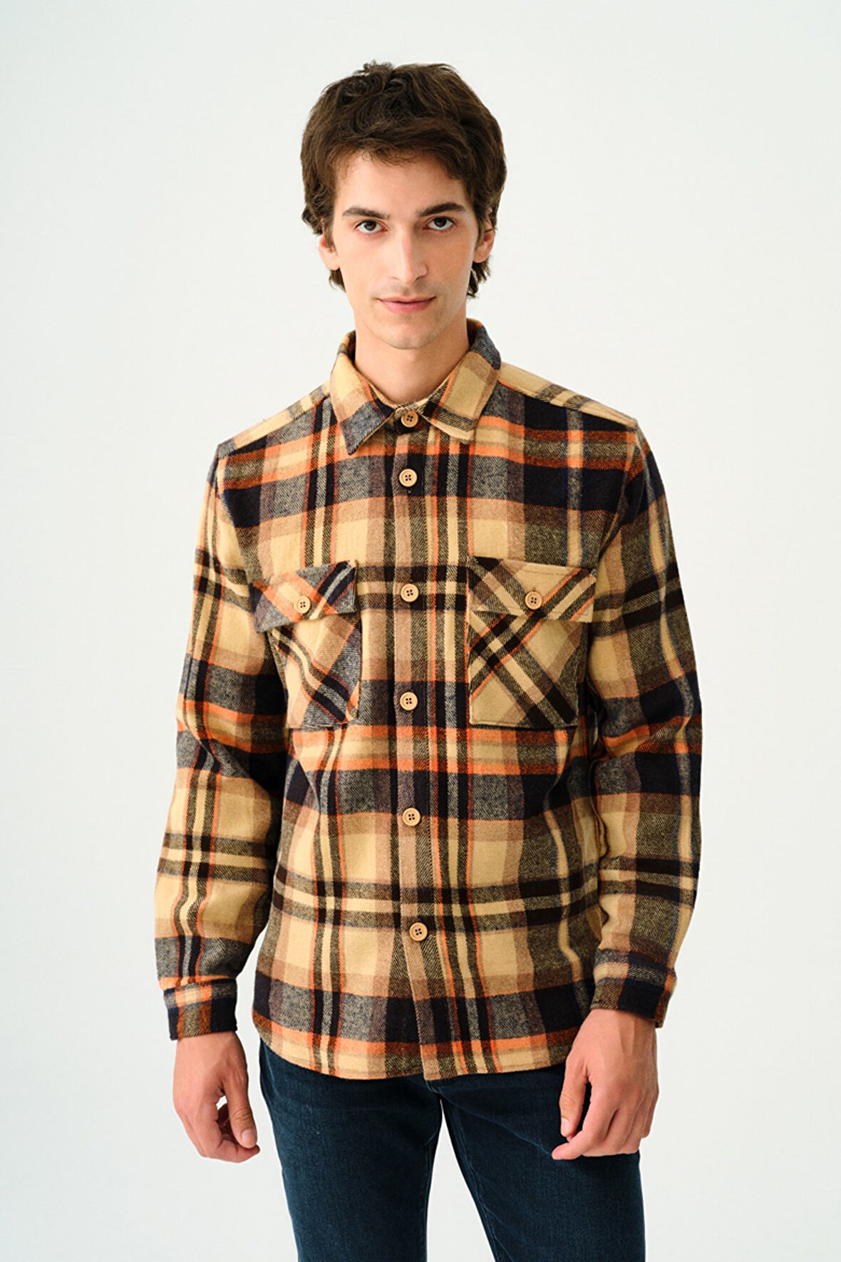 Loft Bej Erkek Gömlek LF2037247