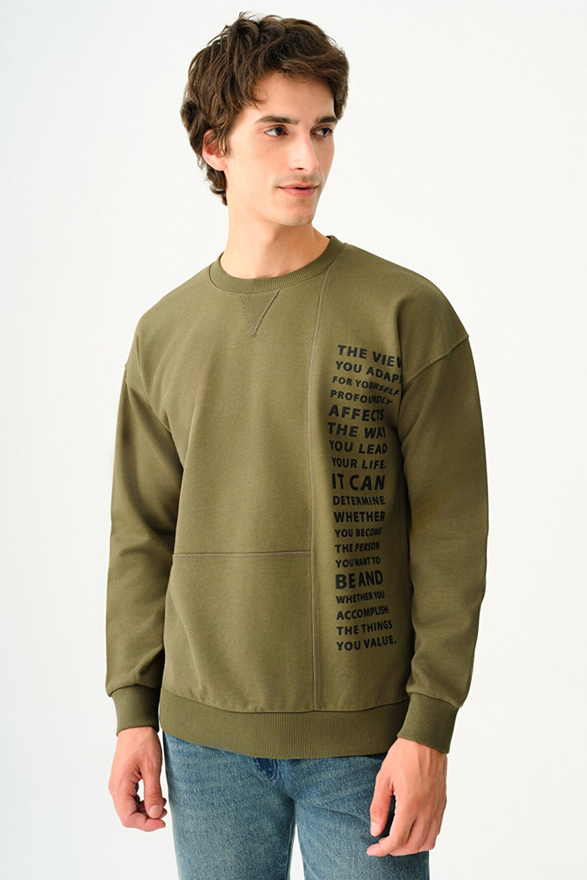 Loft Erkek Sweatshirt LF2037382