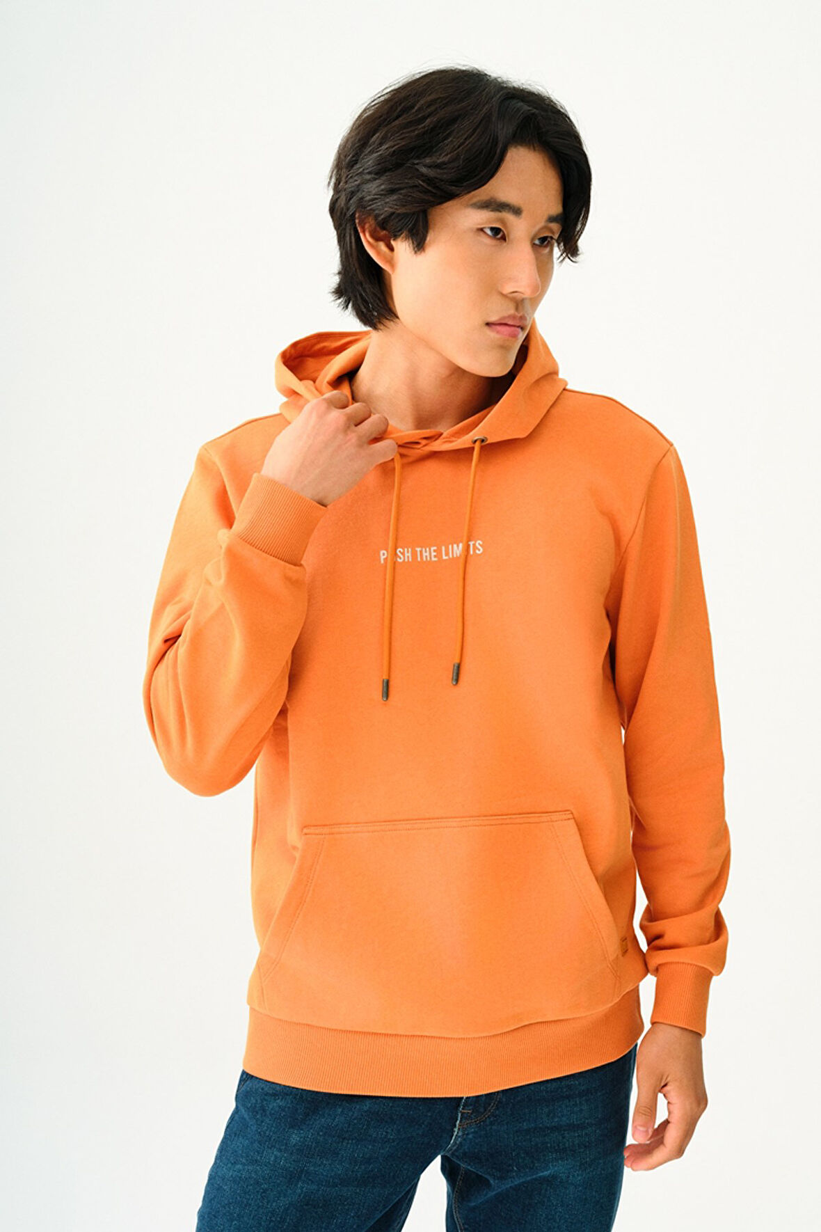 Loft Erkek Turuncu Sweat LF2037185