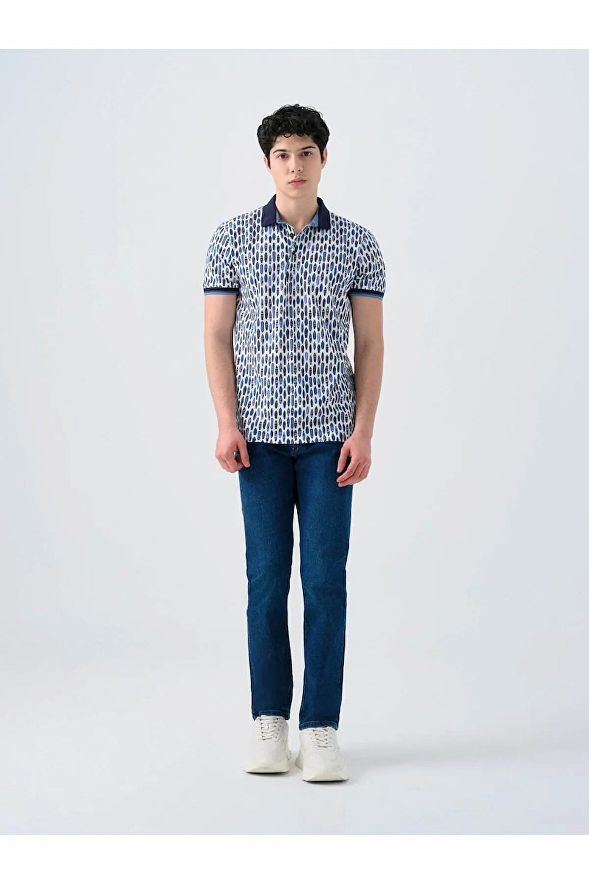 Loft Rıcardo Torıno Dark Wash Erkek Jean Pantolon LF2039438