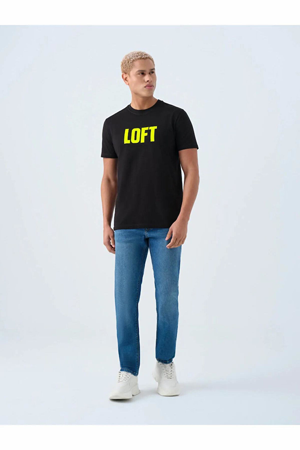 Loft Rıcardo Torıno Lıght Wash Erkek Jean Pantolon LF2039439