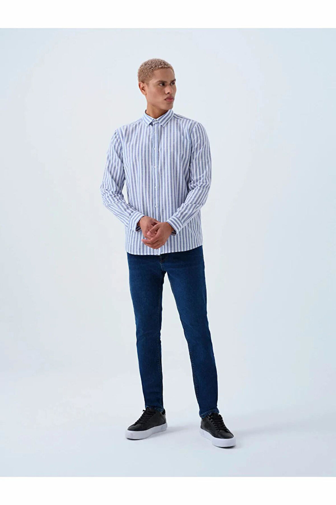 Loft Justin Torıno Dark Wash Erkek Jean Pantolon LF2039444