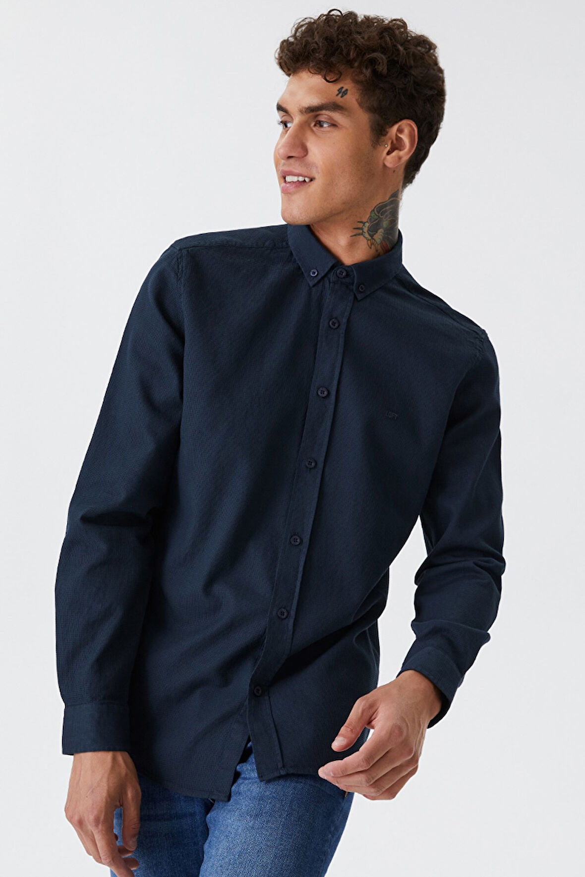 Loft Regular Fit Erkek Gömlek LF2030872