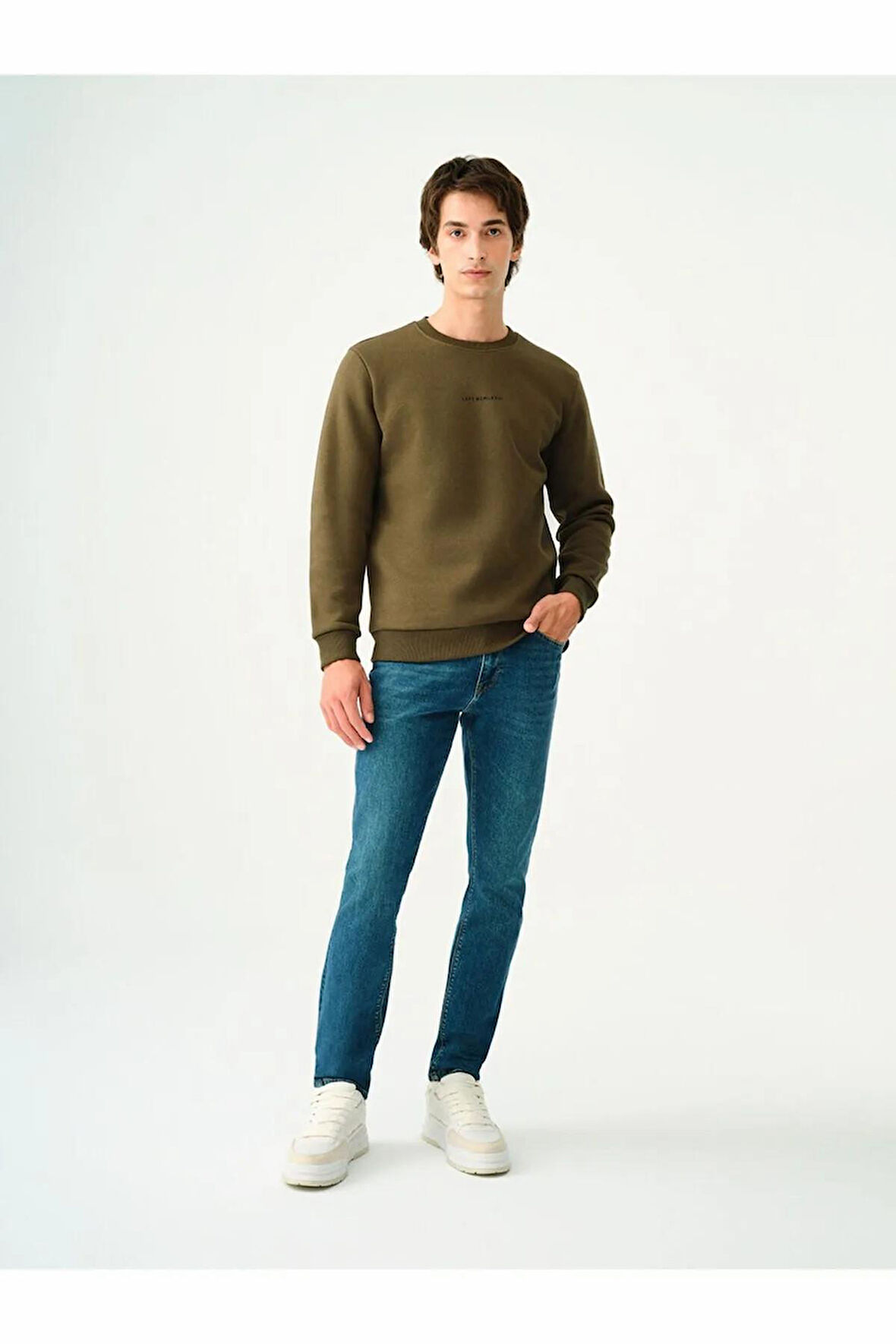 Loft Rıcardo Dante Green Wash Erkek Pantolon LF2037020