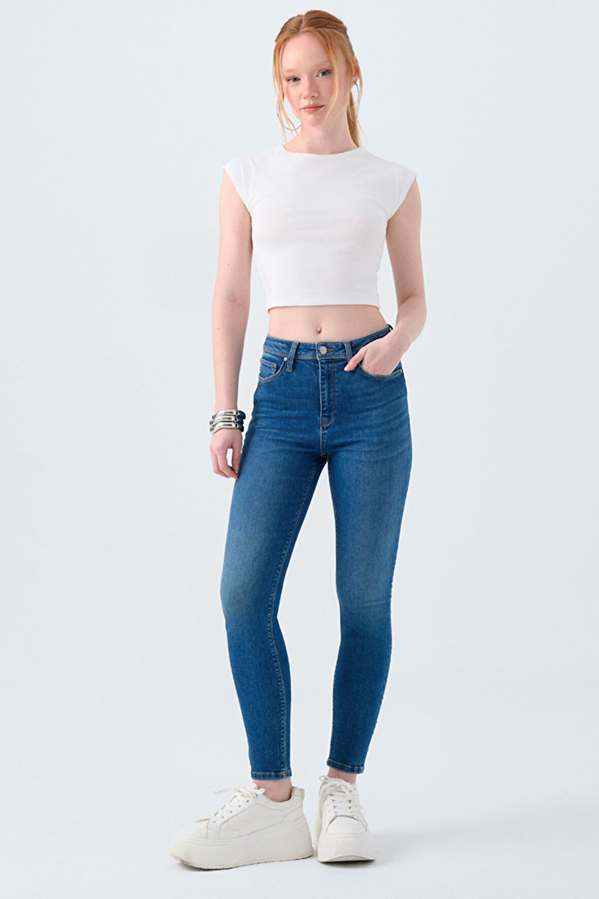 Loft Natalie Minael Mid Kadın Pantolon