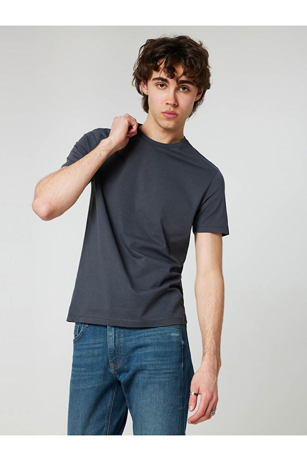 Regular Fit Erkek Tshirt K.kol