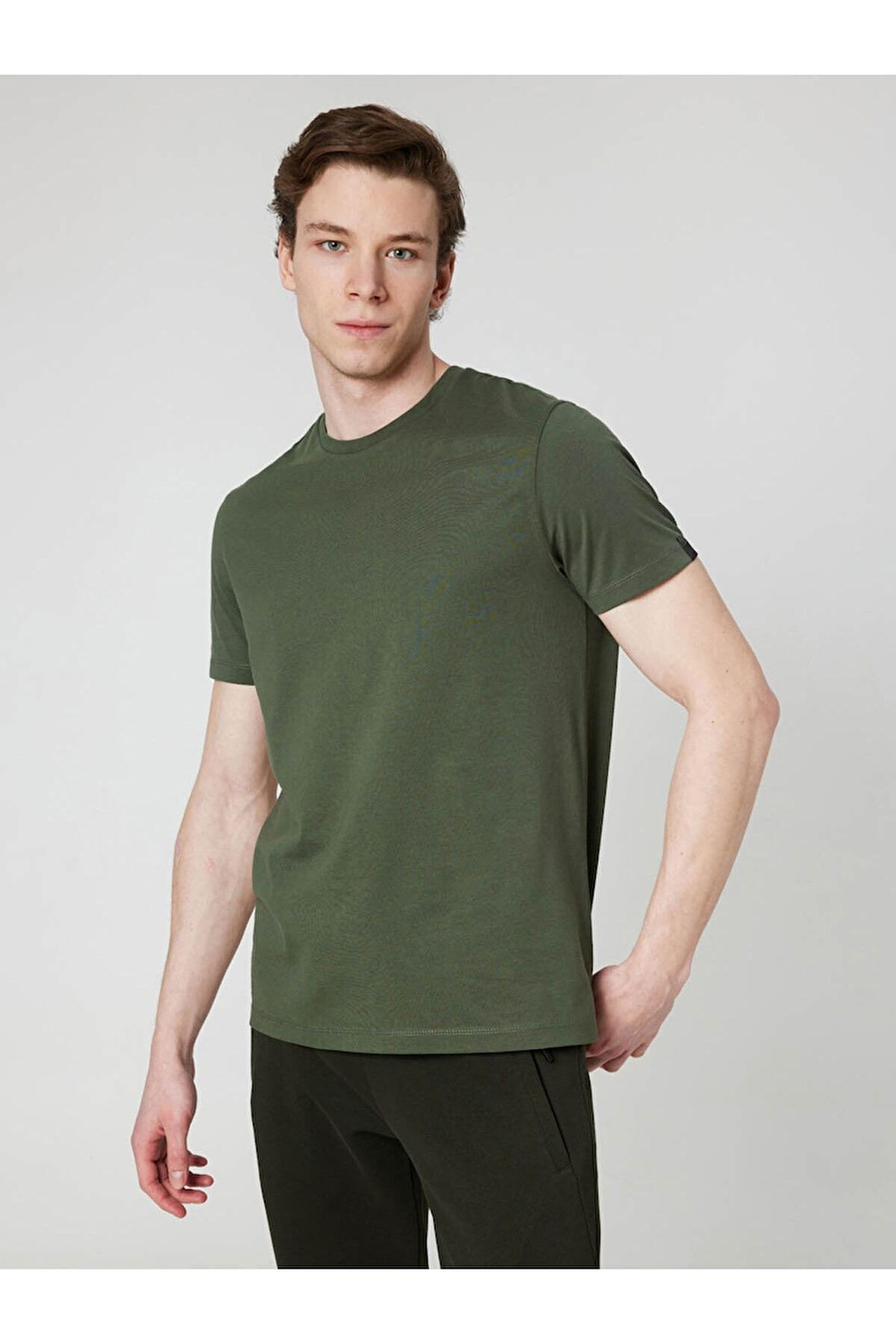 Regular Fit Erkek Tshirt K.kol