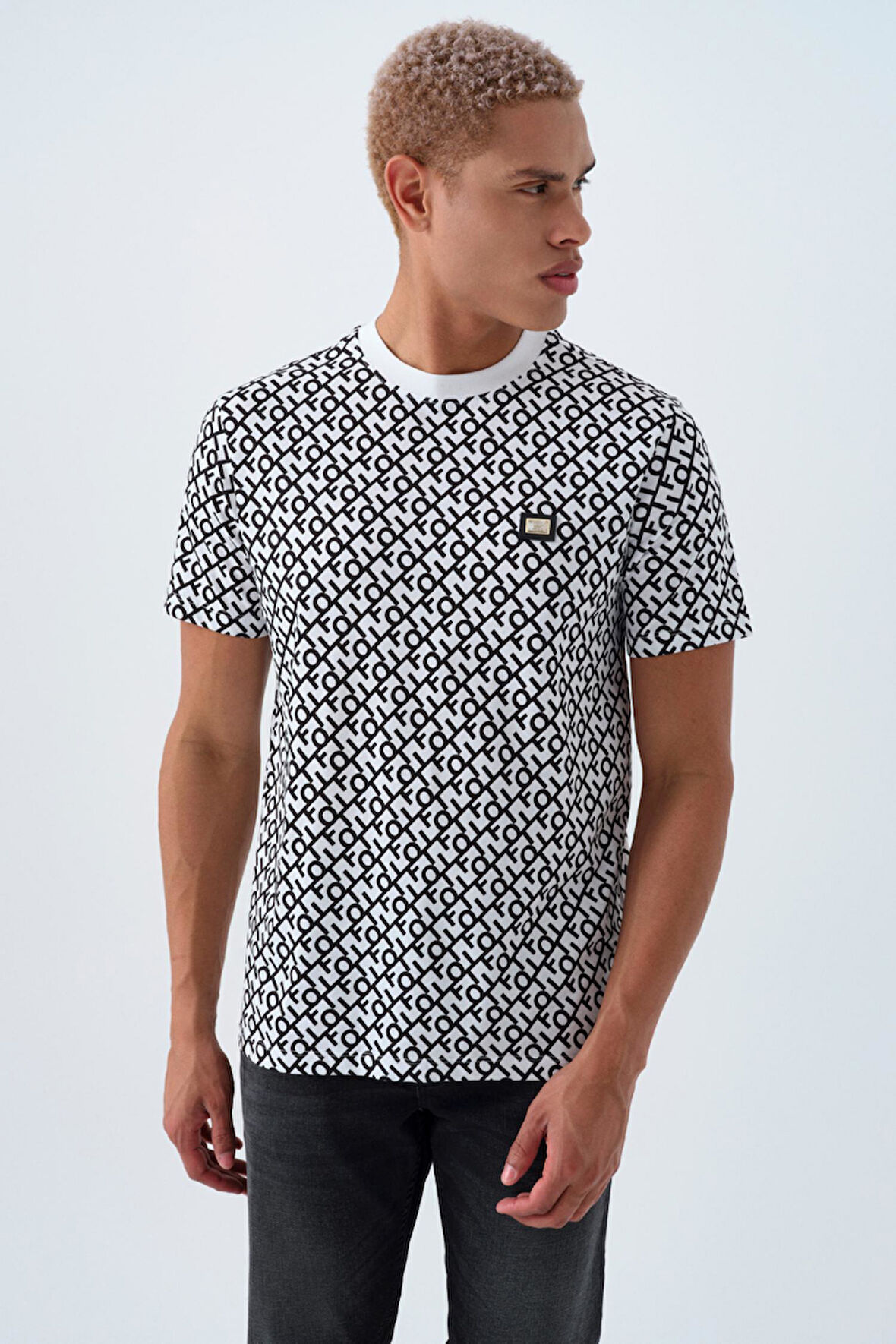 Loft Lf2038994 Erkek Kısa Kollu T-Shirt
