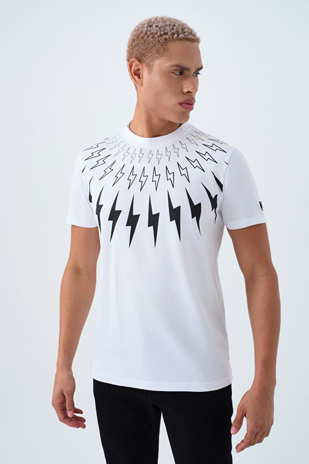 Loft Lf2039334 Erkek Kısa Kollu T-Shirt