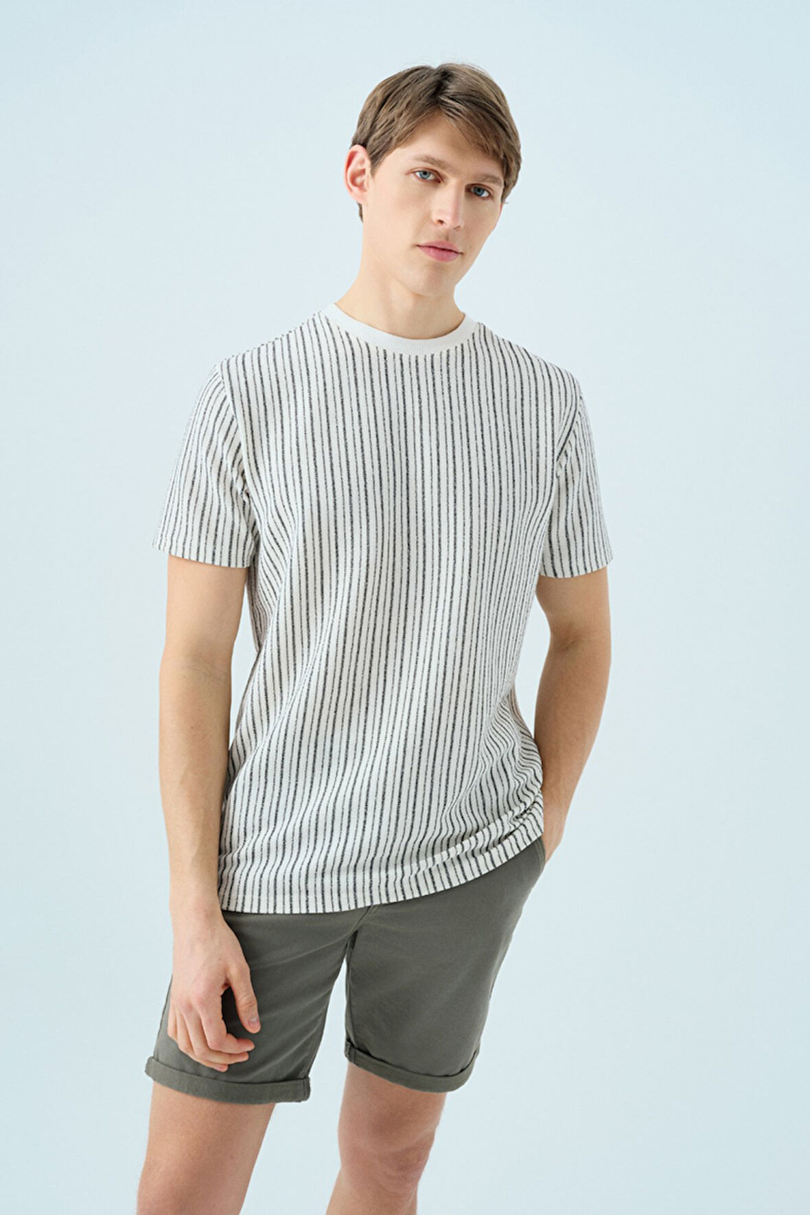 Loft  Erkek Tişört Lf2038584