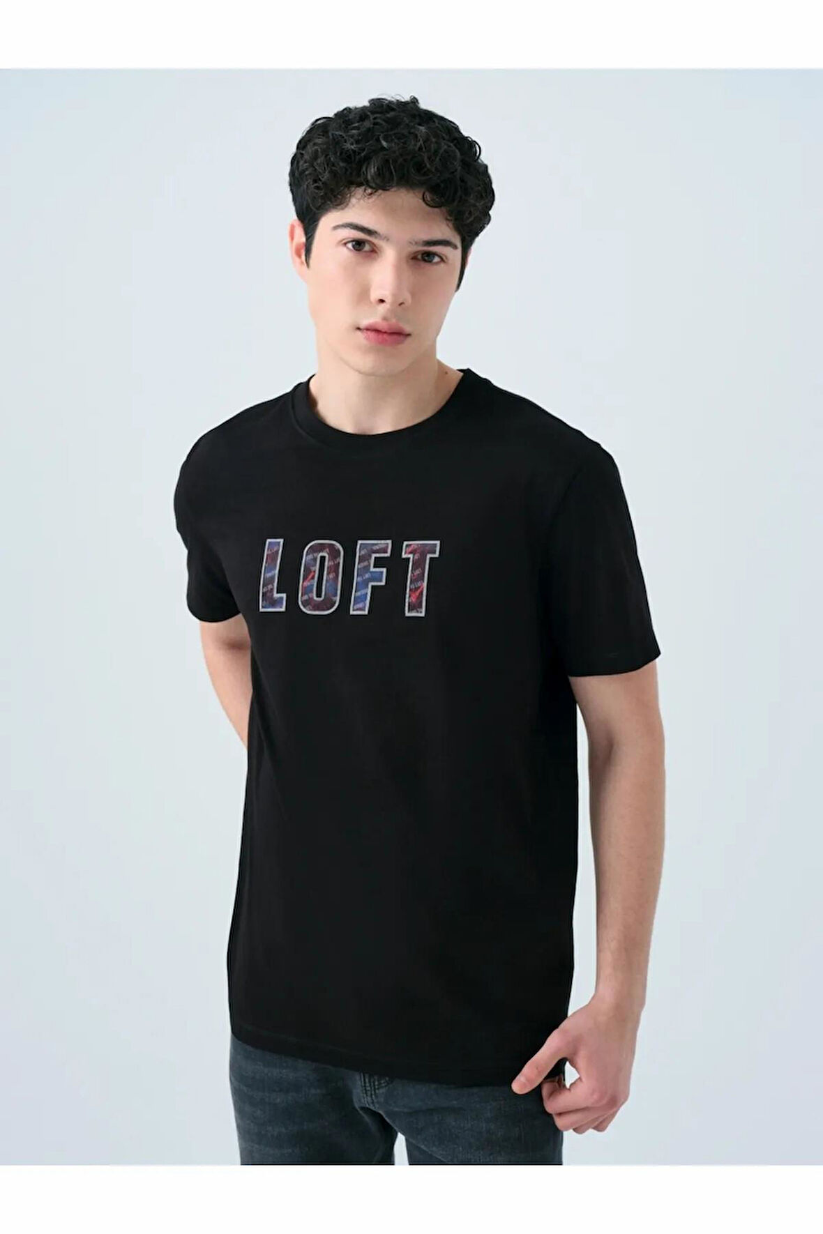 Loft Erkek Tişört LF2039006