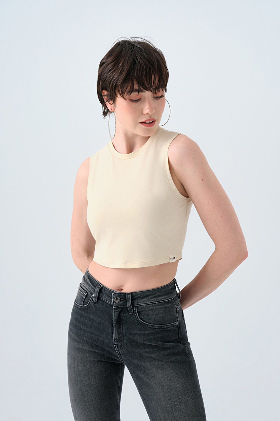 Loft Crop Kadın Atlet LF2032011