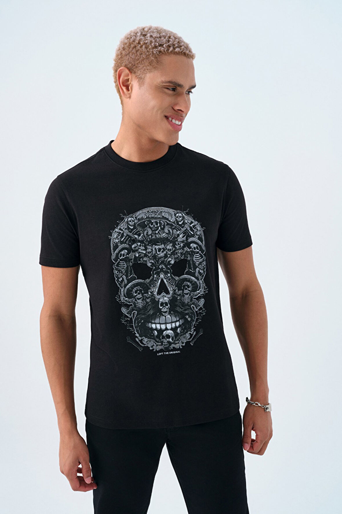 Loft  Erkek Tişört Lf2038864