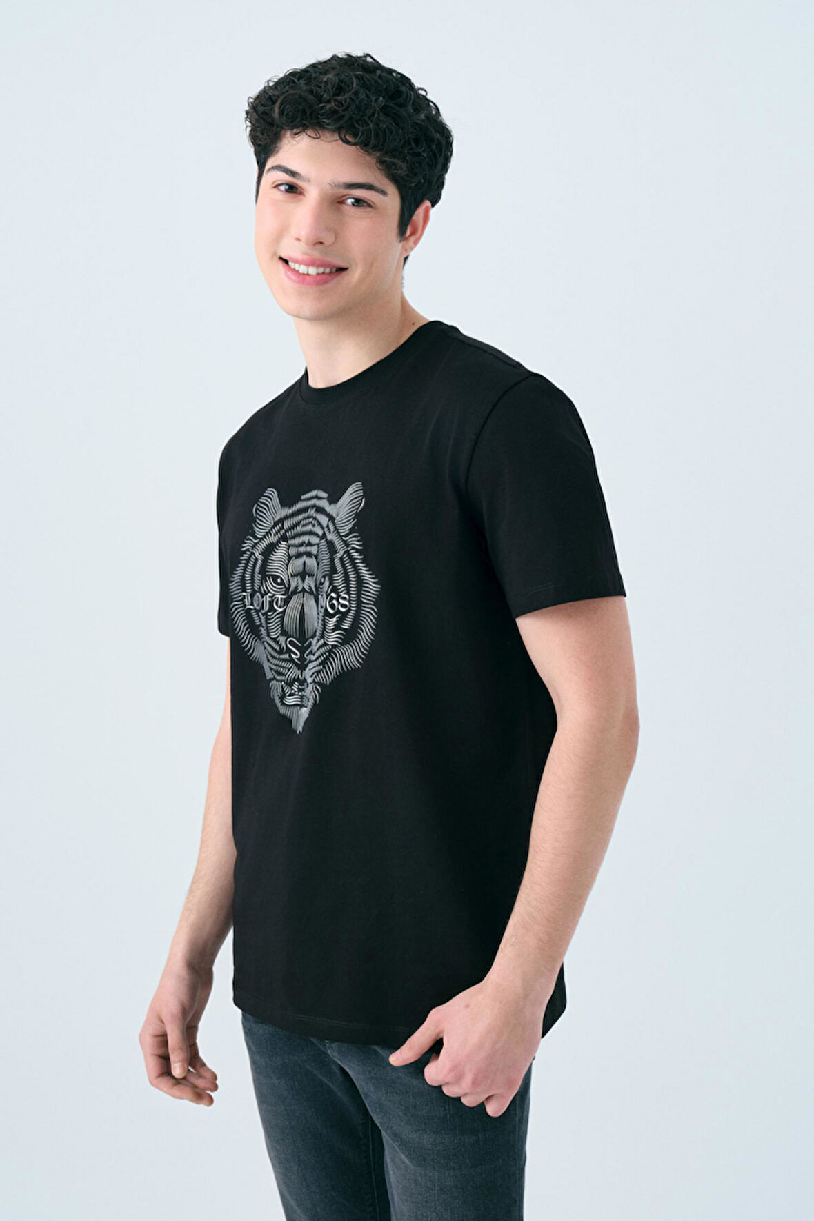 Loft Lf2039570 Erkek Kısa Kollu T-Shirt
