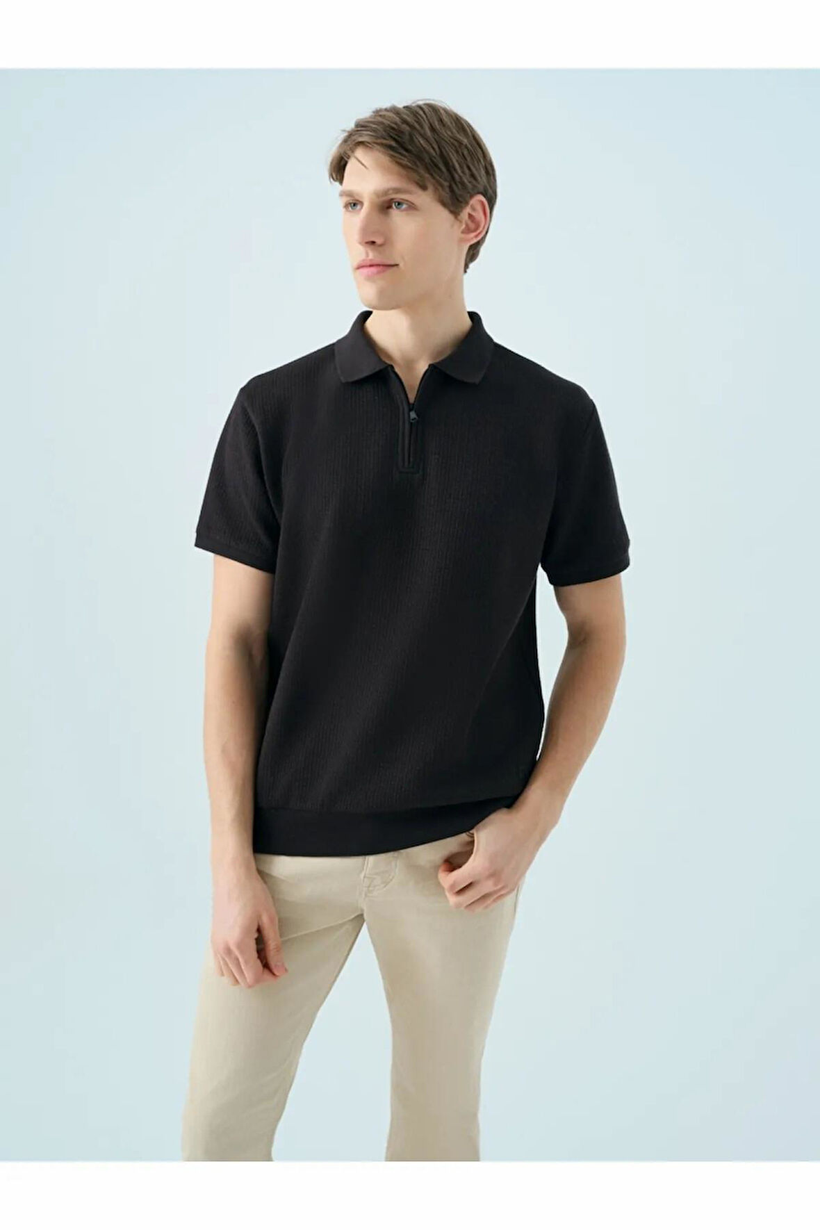 Loft Polo Yaka Erkek Tişört LF2038332