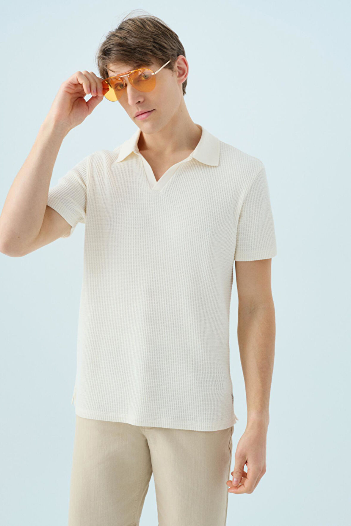 Loft Lf2039331 Erkek Kısa Kollu Polo T-Shirt