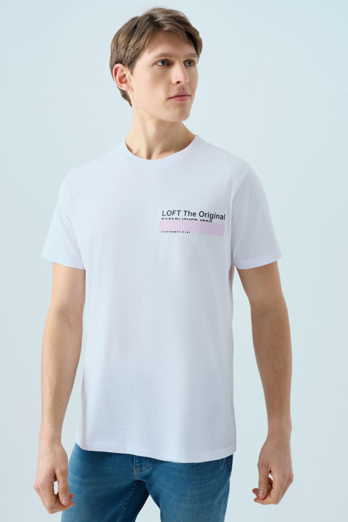 Loft  Erkek Tişört Lf2038686