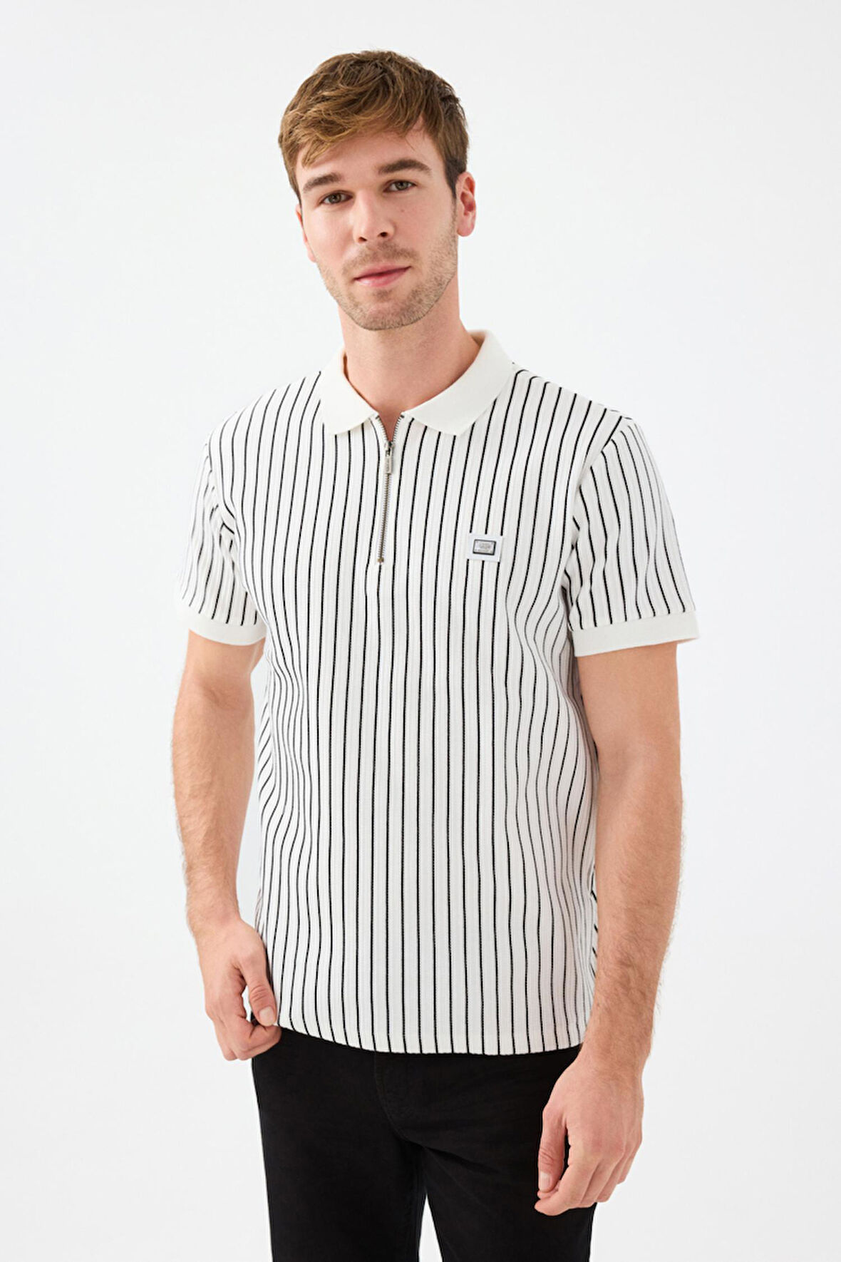 Loft Lf2039227 Erkek Kısa Kollu Polo T-Shirt