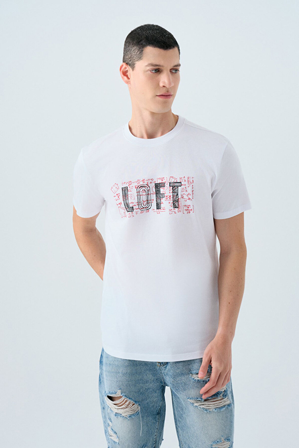 Loft  Erkek Tişört Lf2038726