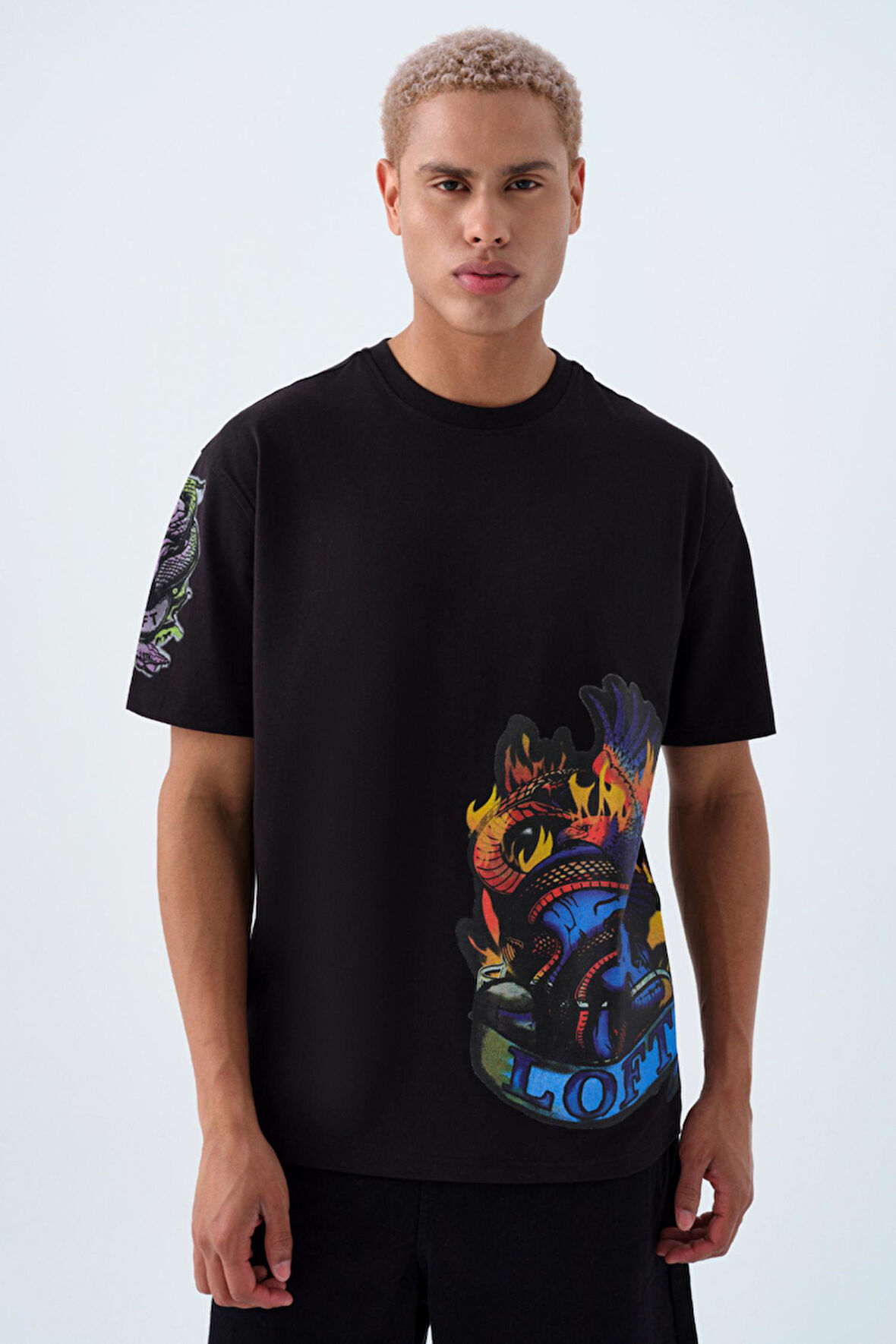 Loft Lf2040266 Erkek Kısa Kollu T-Shirt